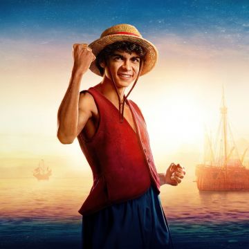 Inaki Godoy, Monkey D. Luffy, One Piece, Netflix series, 2023 Series