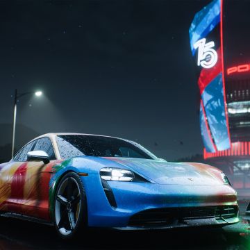 Porsche Taycan Turbo S, Porsche 911 Carrera RSR, Need for Speed Unbound