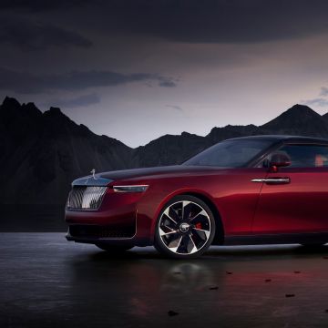 Rolls-Royce La Rose Noire Droptail, Luxury cars, 2023, 5K, 8K