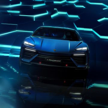 Lamborghini Lanzador, Electric cars, Concept cars, 2023