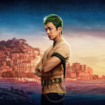 Mackenyu, Roronoa Zoro, One Piece, Netflix series, 2023 Series