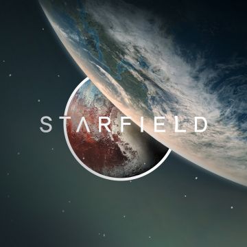 Starfield, 8K, Game Art, 2023 Games, 5K