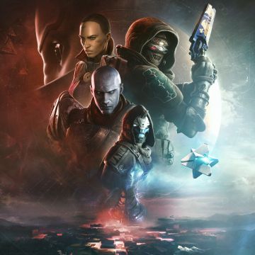 Destiny 2: The Final Shape, 2024 Games, Key Art