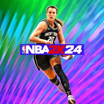 Sabrina Ionescu, NBA 2K24, Cover Art, 2023 Games, 5K, 8K
