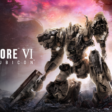 Armored Core 6 Fires of Rubicon, 2023 Games, Armored Core VI: Fires of Rubicon