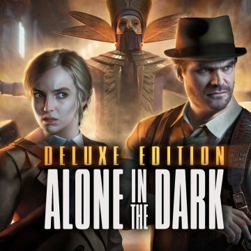 Alone in the Dark, 2023 Games, Edward Carnby, Emily Hartwood