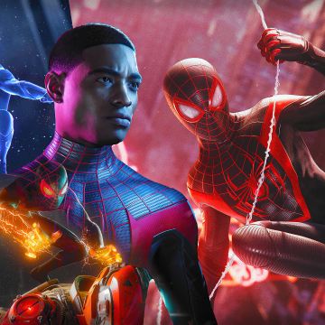 Marvel's Spider-Man: Miles Morales, PlayStation 5, 2020 Games, Spiderman