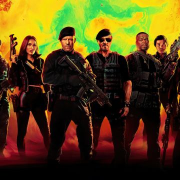 Expendables 4, 2023 Movies, 5K, Expend4bles
