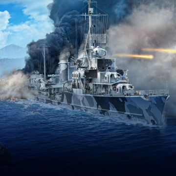 World of Warships, Online games, PlayStation 4, Android, PlayStation 5, Xbox One, PC Games