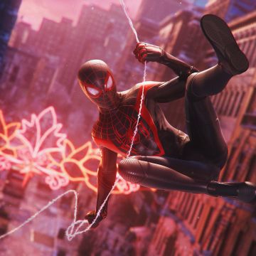 Marvel's Spider-Man: Miles Morales, PlayStation 5, 2020 Games, Spiderman