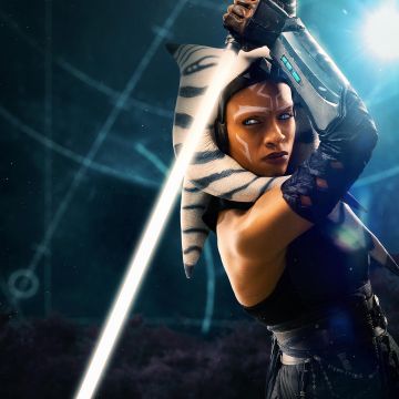 Ahsoka Tano, 2023 Series, Star Wars: Ahsoka, Rosario Dawson, Ultrawide