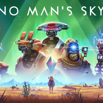 No Man's Sky, Video Game, PlayStation 5, PlayStation 4, Nintendo Switch, Xbox One