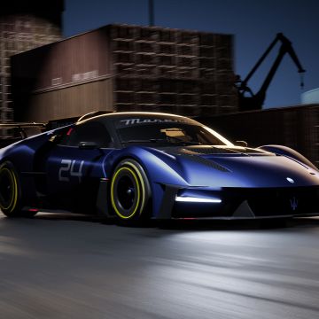Maserati MCXtrema, Race cars, 2024
