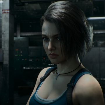 Resident Evil: Death Island, Jill Valentine, Animation