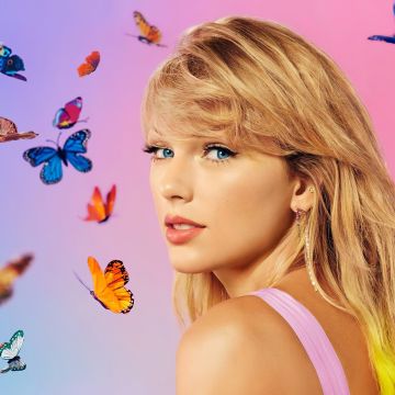 Taylor Swift, Butterflies, Singer