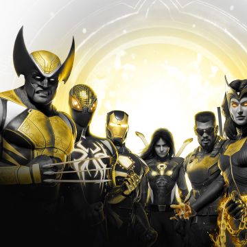 Marvel's Midnight Suns, Video Game, PlayStation 5, PlayStation 4, Xbox One, Xbox Series X and Series S, PC Games