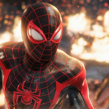 Miles Morales, Marvel's Spider-Man 2, 2023 Games, Spiderman