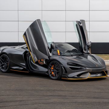 McLaren 765LT Spider, Carbon Fiber, TopCar Design, 5K, 2023