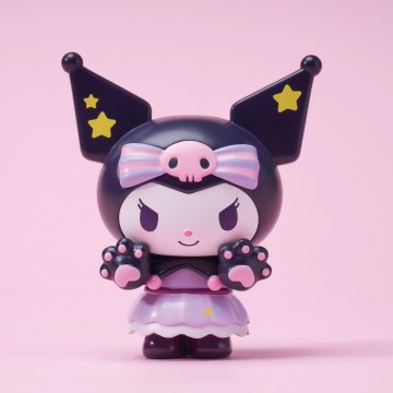 Kuromi, My Melody, Pink aesthetic, Cute cartoon, Pastel pink