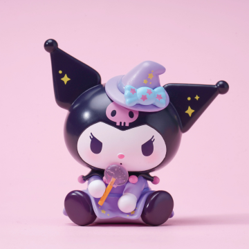 Kuromi, Party, Pink aesthetic, Cute cartoon, Pastel pink, Sanrio