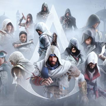 Assassin's Creed, Game Art, Characters, Masters, Warriors, Legends, Assassins