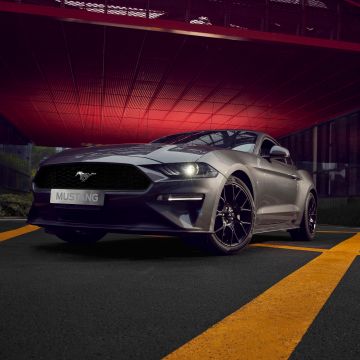 Ford Mustang, CGI, 5K, 8K