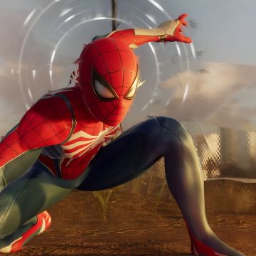 Marvel's Spider-Man, Photo mode, Spiderman