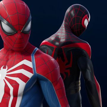 Marvel's Spider-Man 2, Superheroes, Spider-Man, Miles Morales, Spiderman