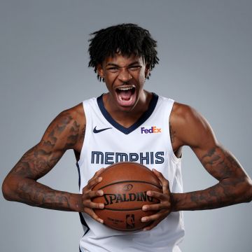 Ja Morant, Basketball player, Memphis Grizzlies