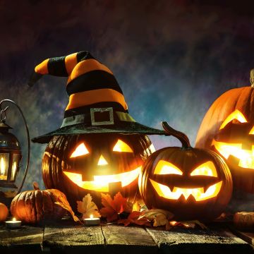 Halloween pumpkins, Decoration, Spooky, Halloween party, Jack-o'-lantern