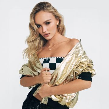 Lily Rose Depp, American actress, ELLE US