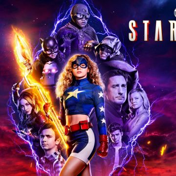 Stargirl, Season 2, 5K, TV series, Courtney Whitmore, Brec Bassinger, DC Comics