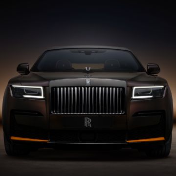 Rolls-Royce Black Badge Ghost, 8K, 2023, 5K