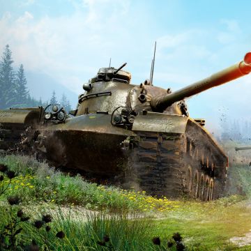 World of Tanks, Gameplay, Online games, Multiplayer game