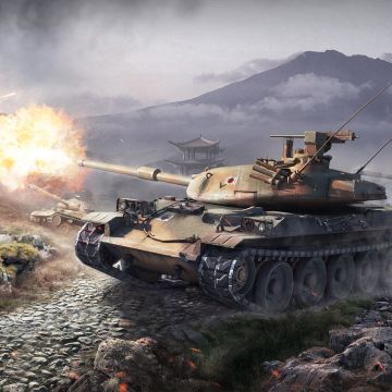 World of Tanks, Video Game, Online games, Multiplayer game