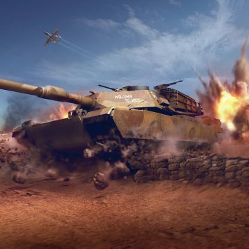 World of Tanks, 8K, Online games, Multiplayer game, 5K