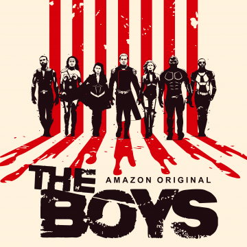 The Boys, 2023 Series, 5K, Illustration, Amazon Original Series