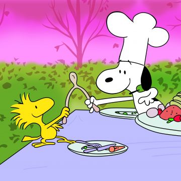 Snoopy, Thanksgiving, 5K, Peanuts, Charlie Brown