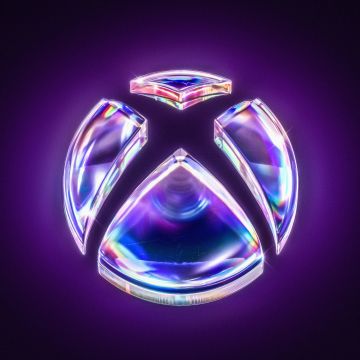 Xbox logo, Purple background, 5K, Ultrawide