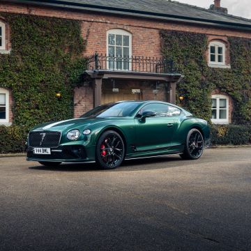 Bentley Continental GT, Le Mans Sports cars, 5K