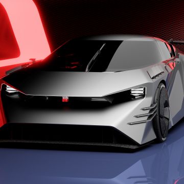 Nissan Hyper Force, Japan Mobility Show, EV Concept, Nissan Hyper EV