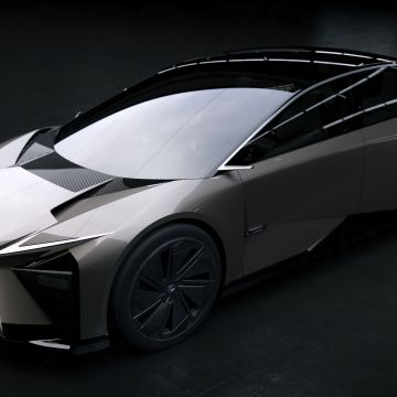 Lexus LF-ZC, Luxury electric cars, EV Concept, Japan Mobility Show