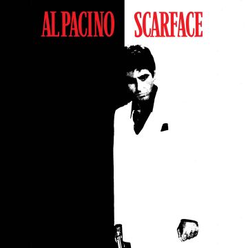 Al Pacino, Scarface, 5K