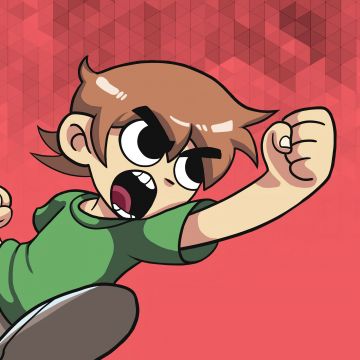 Scott Pilgrim, Cartoon, 5K