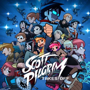 Scott Pilgrim Takes Off, Season 1, 2023 Series, Anime series, 5K