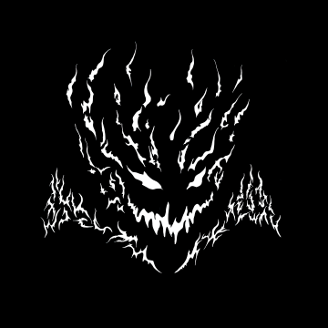 Phonk, Devil, 8K, AMOLED, Black background, Evil laugh