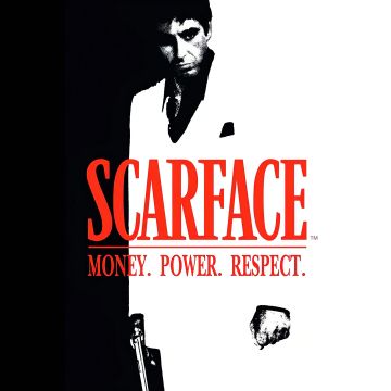 Scarface, Al Pacino, 5K, 8K