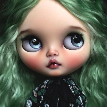 Blythe doll, Adorable, Cute doll, 5K