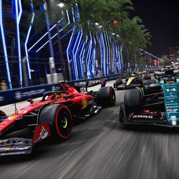 F1 Cars, Race track, 2023 Games