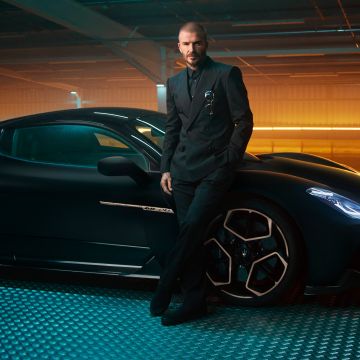 Maserati MC20 Notte, David Beckham, Sports coupe, 2024, 5K, 8K